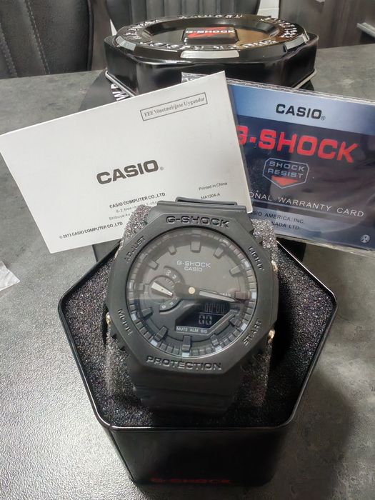 Casio G-Shock GA-2100  Stealth Black