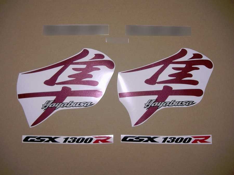 Стикери Сузуки 1300 Hayabusa 1998-2003г. лепенки Suzuki Хаябуса 2000