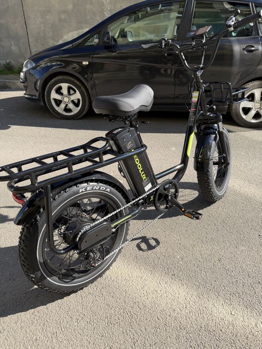 Електрическо колело - Чисто ново (fat bike) с Гаранция