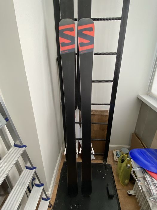 Горные лыжи Salomon