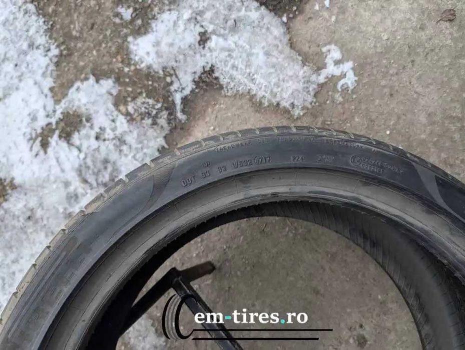 Anvelopa Vara 245/40 R19 PIRELLI P Zero 94W - Seal Inside