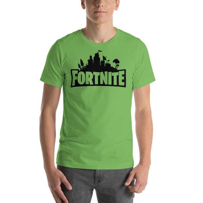 Геймърски FORTNITE ФОРТНАЙТ тениски, 5 МОДЕЛА Или поръчай с ТВОЯ идея!