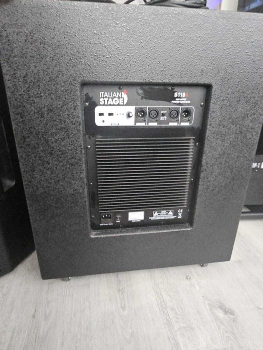 Sistem Audio Profesional pentru Evenimente – Stare Excelentă