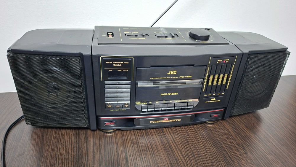 Casetofon JVC cu autorevers