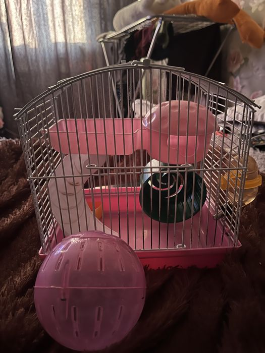 Продам небольшую клетку