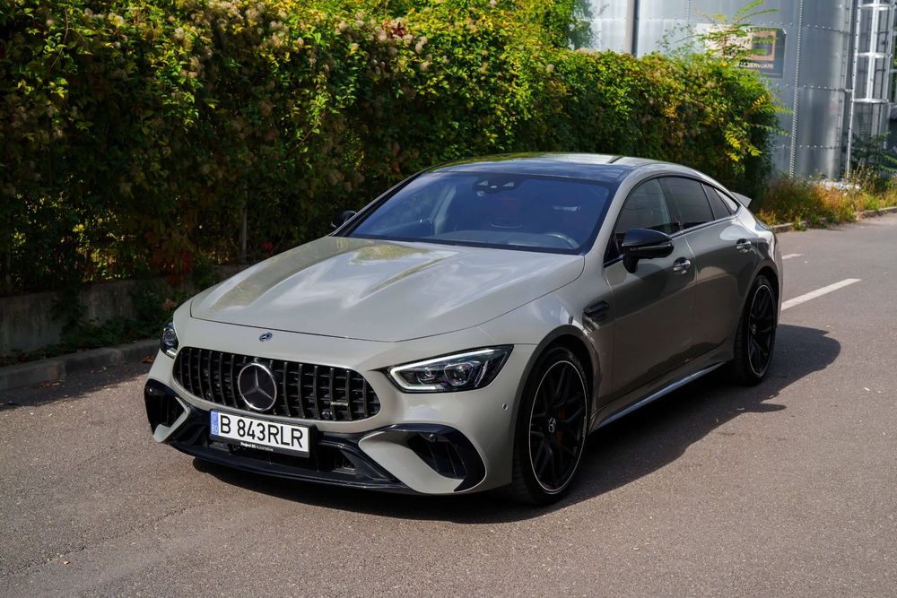 Mercedes-Benz AMG GT 4-door Coupe Mercedes-AMG GT 63 S E Performance 4MATIC+