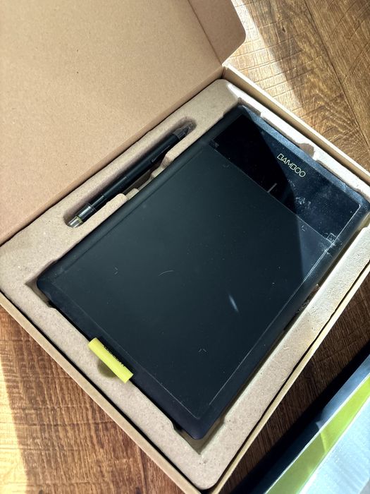 Планшет Wacom Bamboo CTL-470K-EN