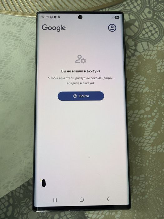 Самсунг S22 ультра, 512 ГБ