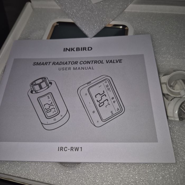 Топ Цена!Интелигентен WIFI термостат с LSD монитор