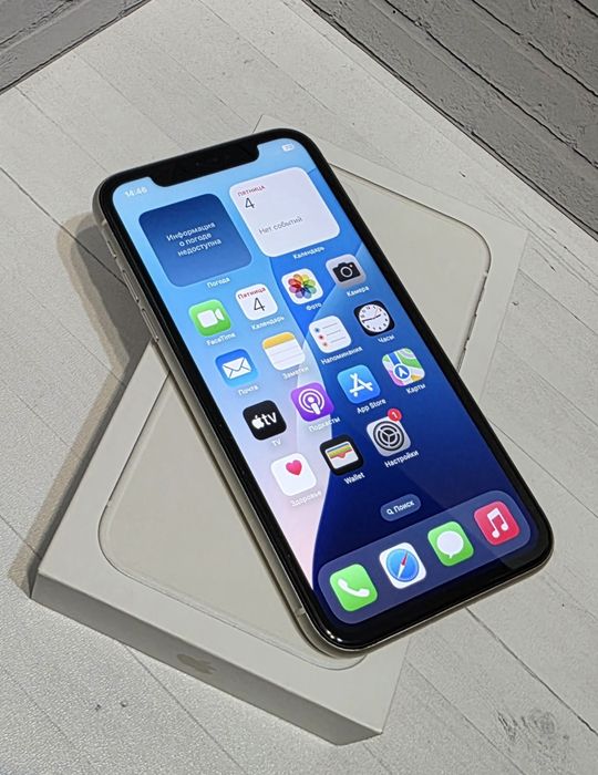 Iphone 128gb белый идеал 10/10