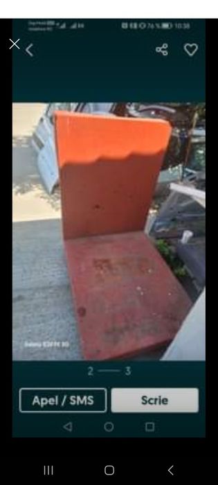 Kantat mecanic 500 kg