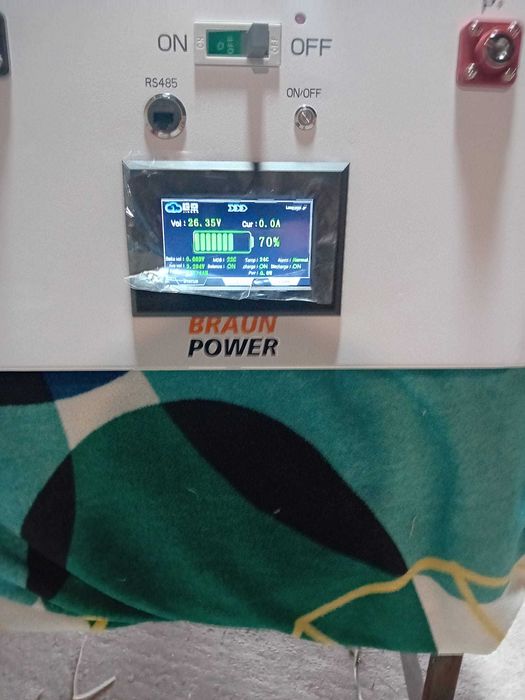 Baterie Lithium acumulator 24 v 330Ah 8,5 KW LifePo4 tractiune