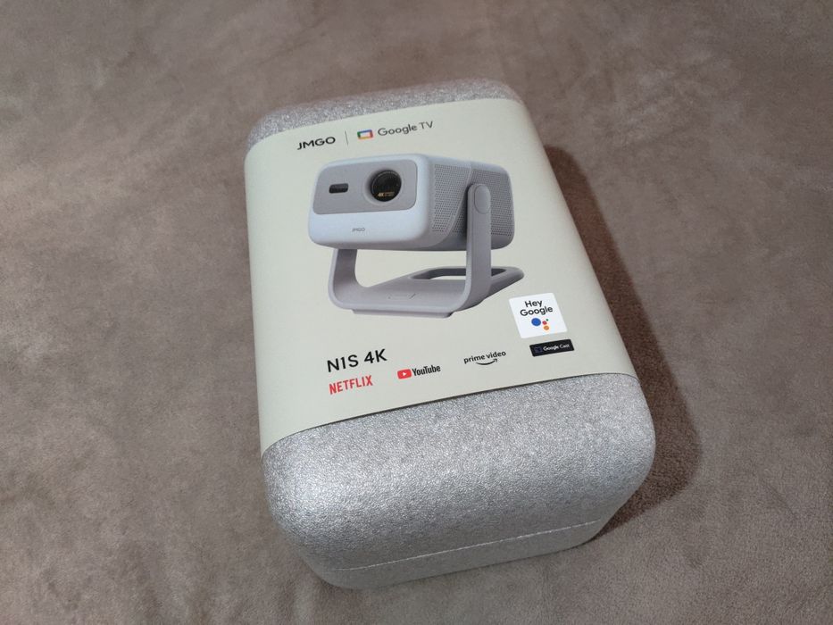 Videoproiector JMGO N1S 4K HDR Dolby Audio