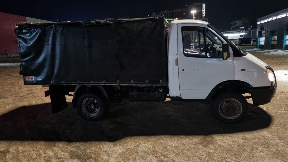 Газель.. Состояние хорошее. На полном ходу