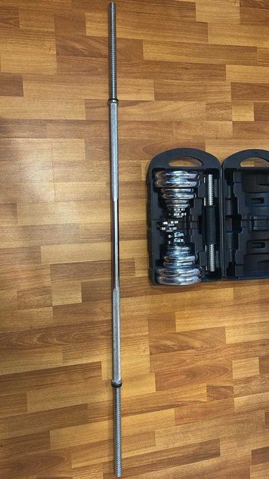 Продам гриф и набор дисков