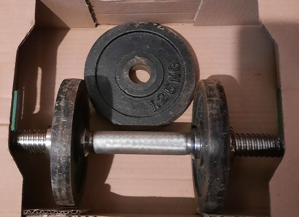 Дъмбел за фитнес