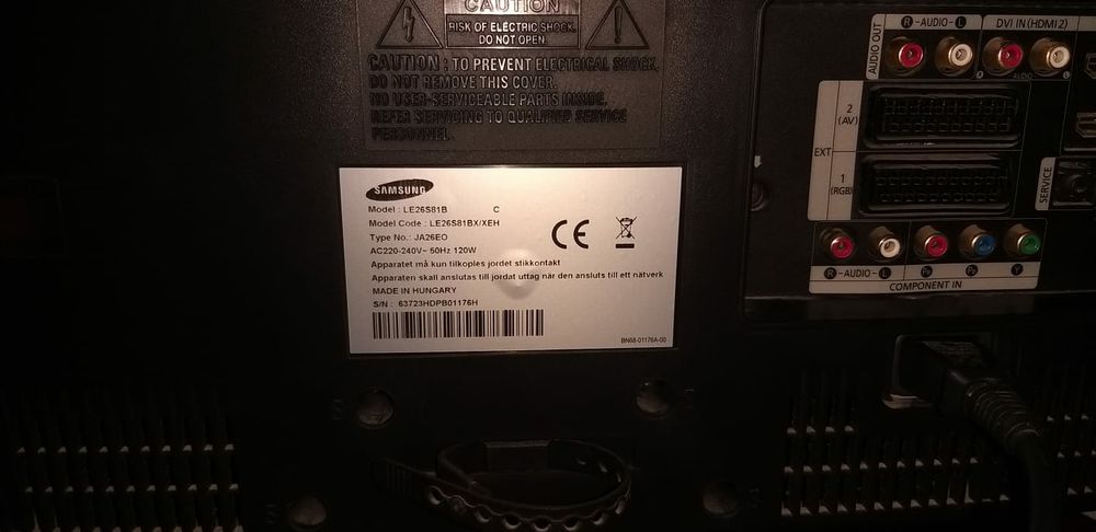 Placa baza tv lcd