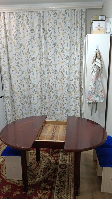 Кухонный стол дубовый