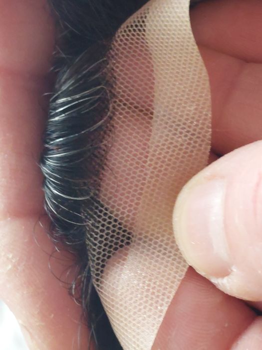 Мъжко тупе от естествена коса