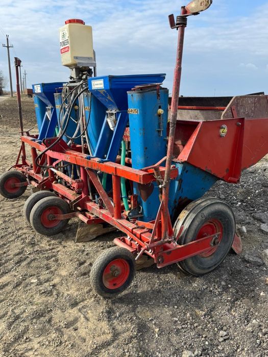 Masina plantat cartofi Gruse 4 randuri