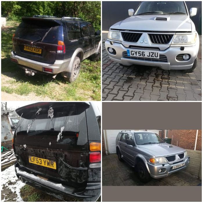 Ușa uși macara geam broască piese Mitsubishi l200 pajero shogun sport
