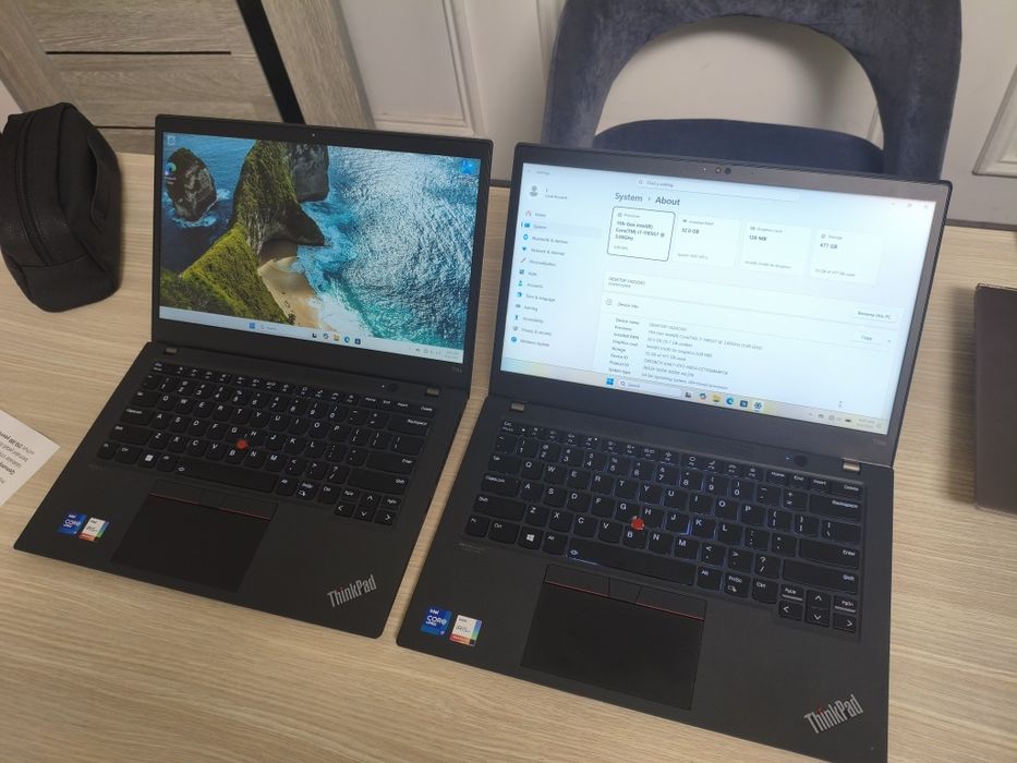 ThinkPad i7, 32gb ozu, 14 сенсорный экран