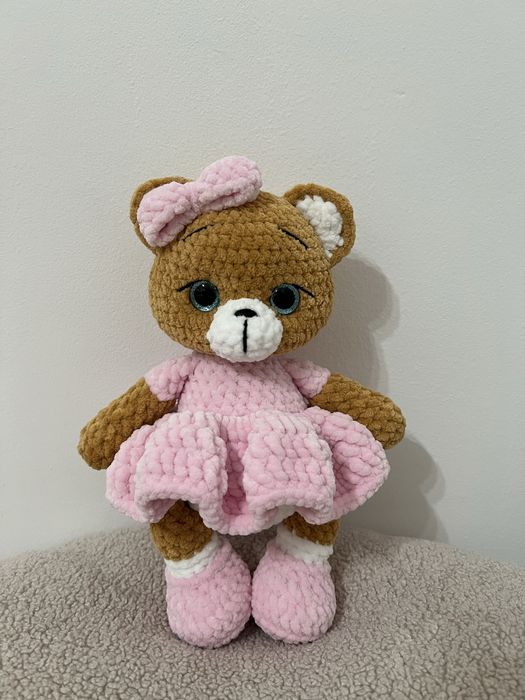 Плетени играчки -мече