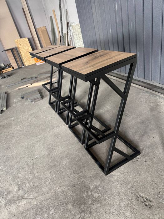 барный стул лофт