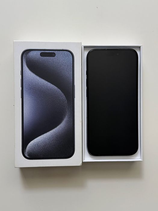iPhone 15 pro 256gb