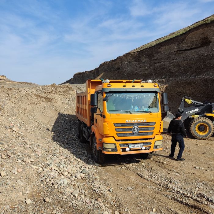 Самосвал Шахман м3000