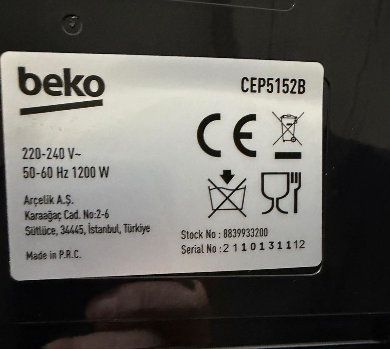 Espressor Beko CEP5152B
