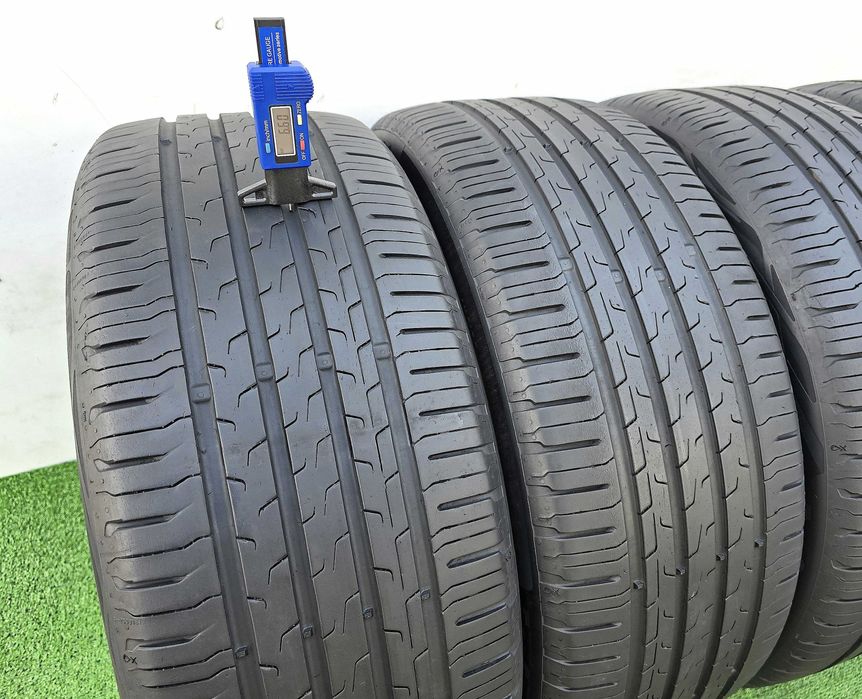 4бр. 225/60/18 CONTINENTAL EcoContact 6- летни