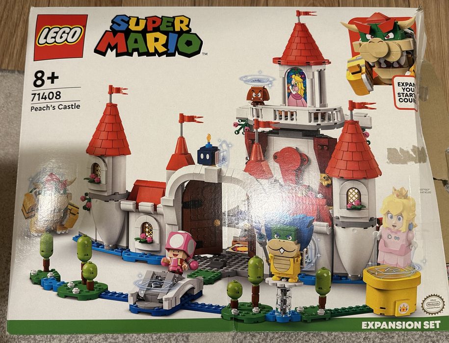 LEGO Super Mario: Set de extindere Castelul lui Peach 71408