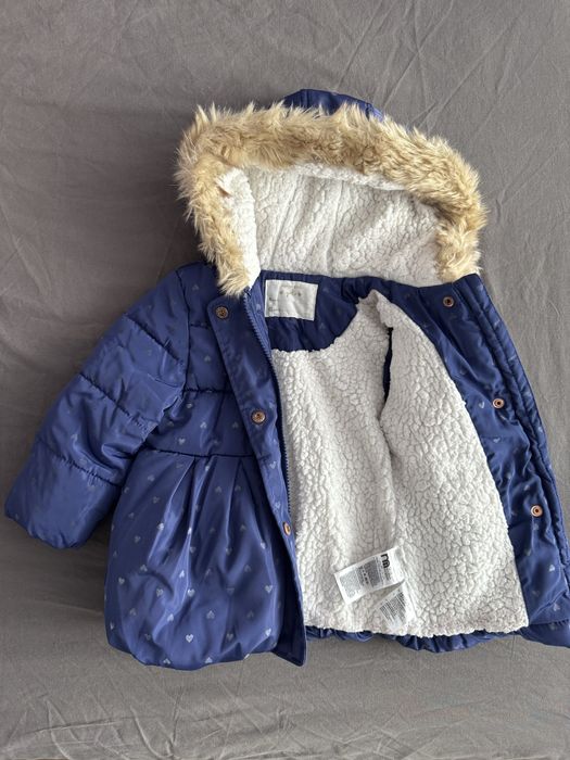 Зимно яке за дете Mothercare размер 12-18 месеца