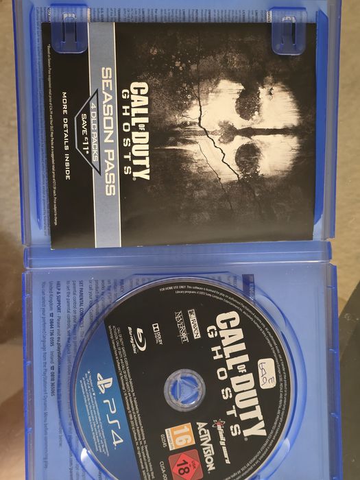 Call of Duty Ghosts PS4
