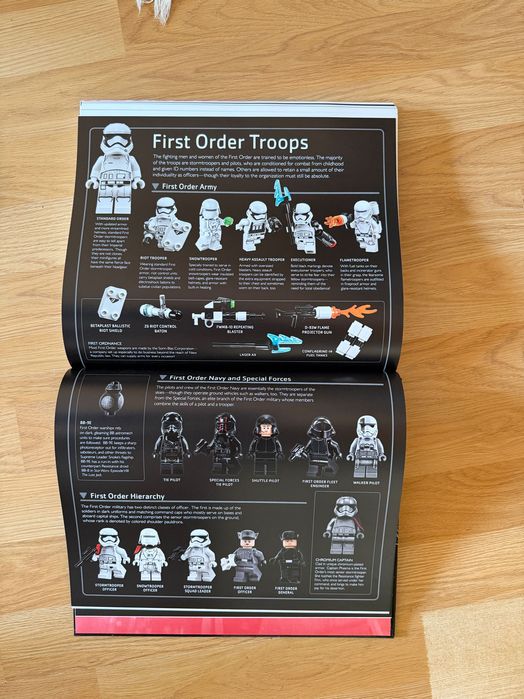 LEGO Star Wars Visual Dictionary. Album LEGO. Dictionar.