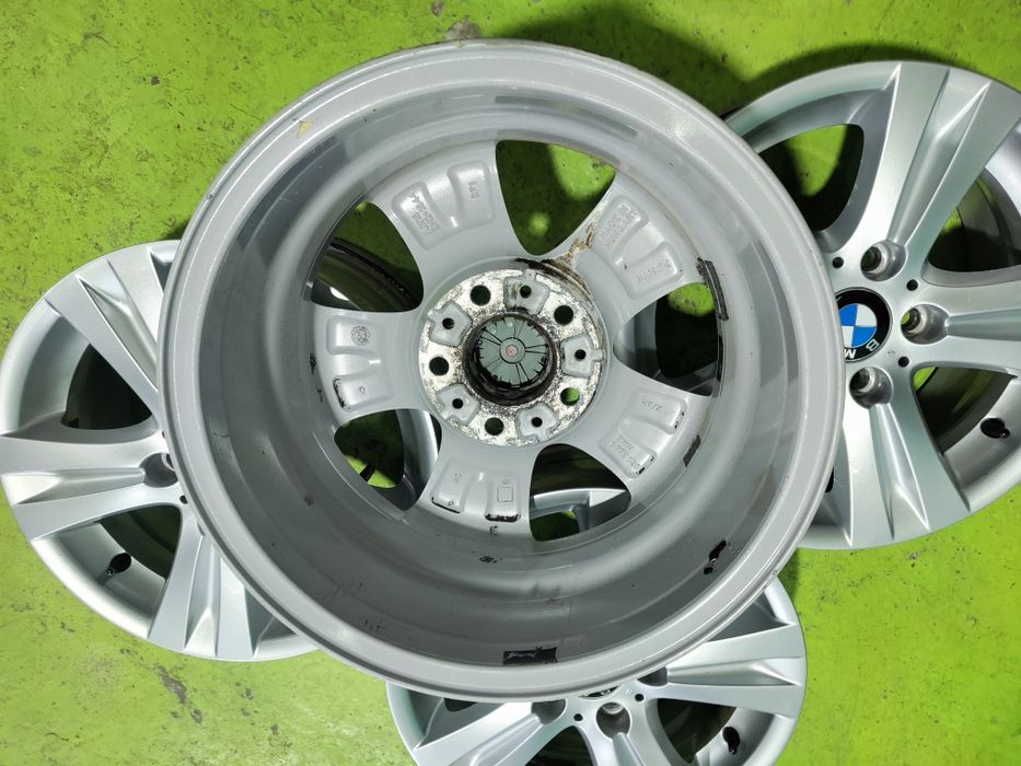 16 5x120 Bmw 1 series лети джанти 5х120 бмв