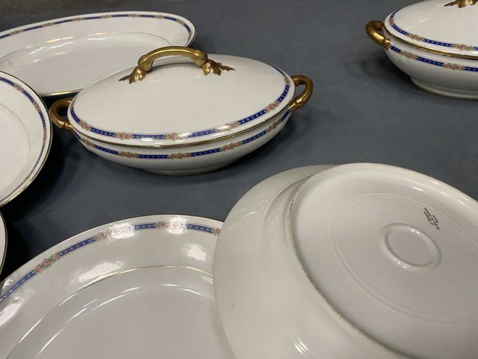 Сервиз за хранене лимонж limoges france