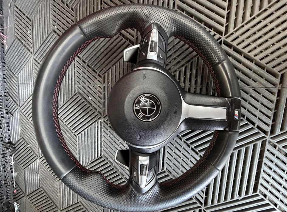 Volan m bmw f10 f11 f06 f07 f01 f02 f12 f13 volan m original