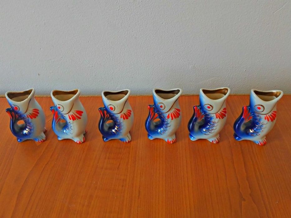 2 Seturi/ modele cesti-peşte,vechi tuica-ptr colectionari