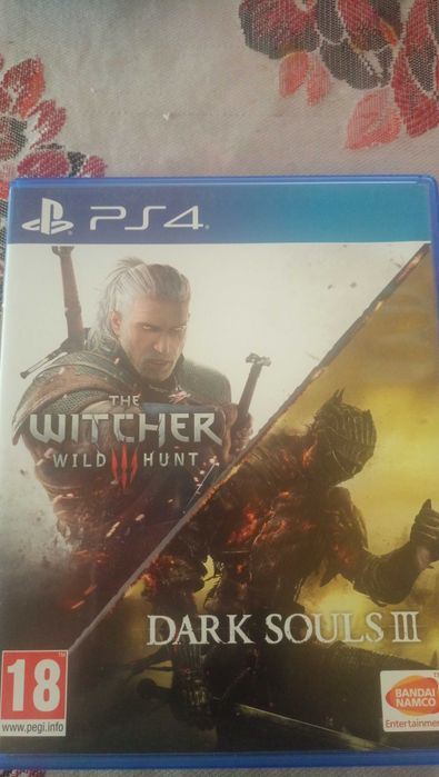 Игри за PS4 The Witcher wild 3 hunt
