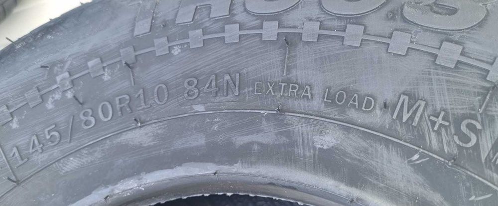 145/80 R10 84N, SECURITY, Anvelope remorca M+S