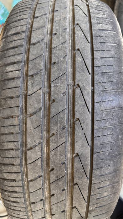 Set 4 Jante + anvelope vara 255/55/18 hankook runflat x5 g05 x6 g06