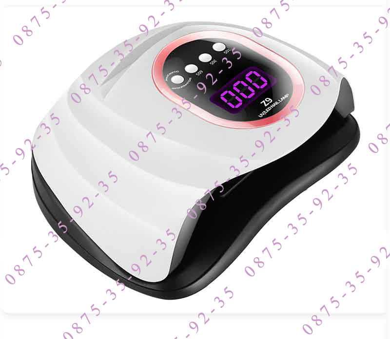 Мощна 220W UV LED ЛАМПА SUN Z9. Печка за маникюр,педикюр,нокти. 57 ЛЕД