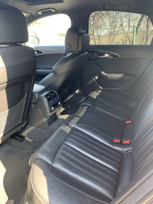 Audi A6-2015 model facelift