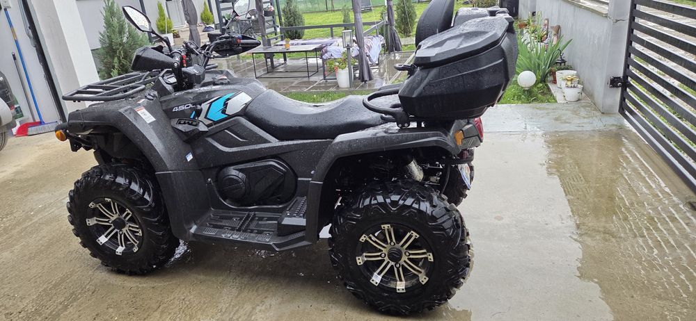 Atv Cf Moto 450 L