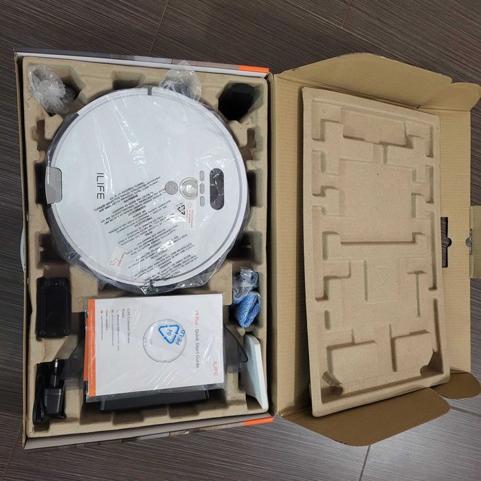 Прахосмукачка робот Ilife v8 Plus