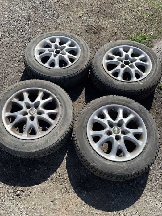Джанти с гуми алфа alfa 5x98 15”
