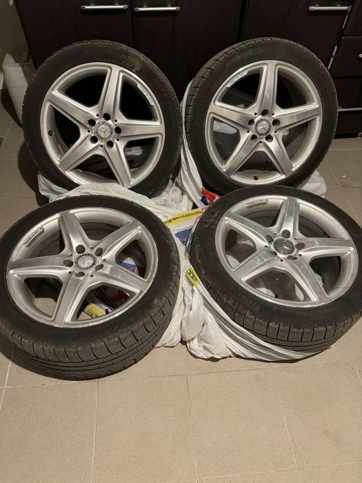 Roti iarna Mercedes CLS W218 AMG 255/40/R18 si 285/35/R18