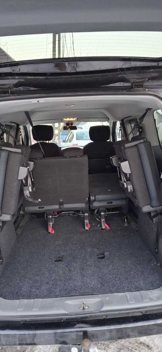 Nissan NV200 Evalia, 2017 - 7 locuri